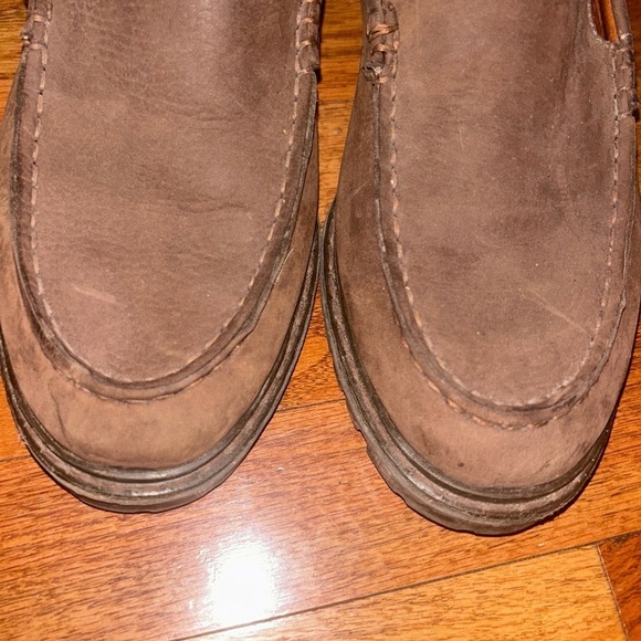 Eddie Bauer women’s loafers in a size 9 brown - Picture 4 of 7